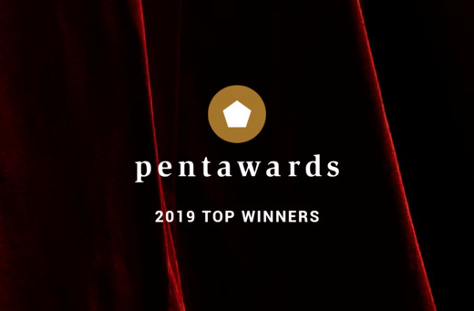 卓樸集團旗下 KHT Brand 斬獲2019Pentawards 金獎！