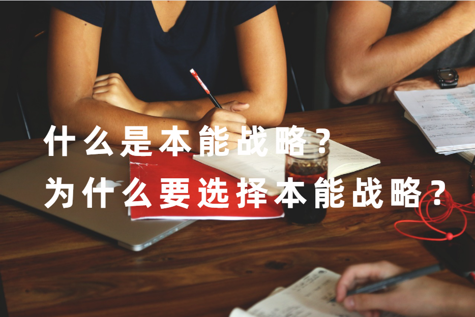 什麽是本能戰略？爲什麽要選擇本能戰略？